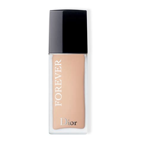 Fond de teint Dior Forever : fond de teint mat sans transfert .